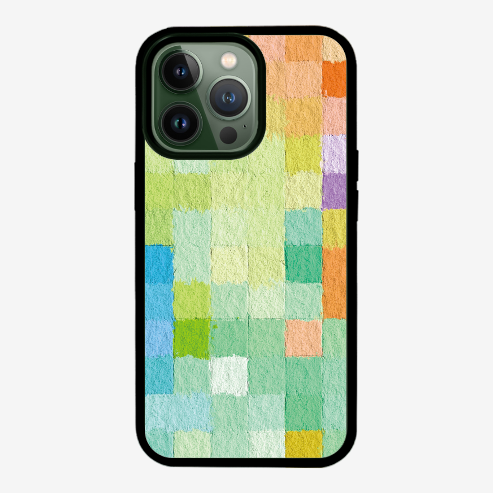 Warm Tone Mosaic Phone Case