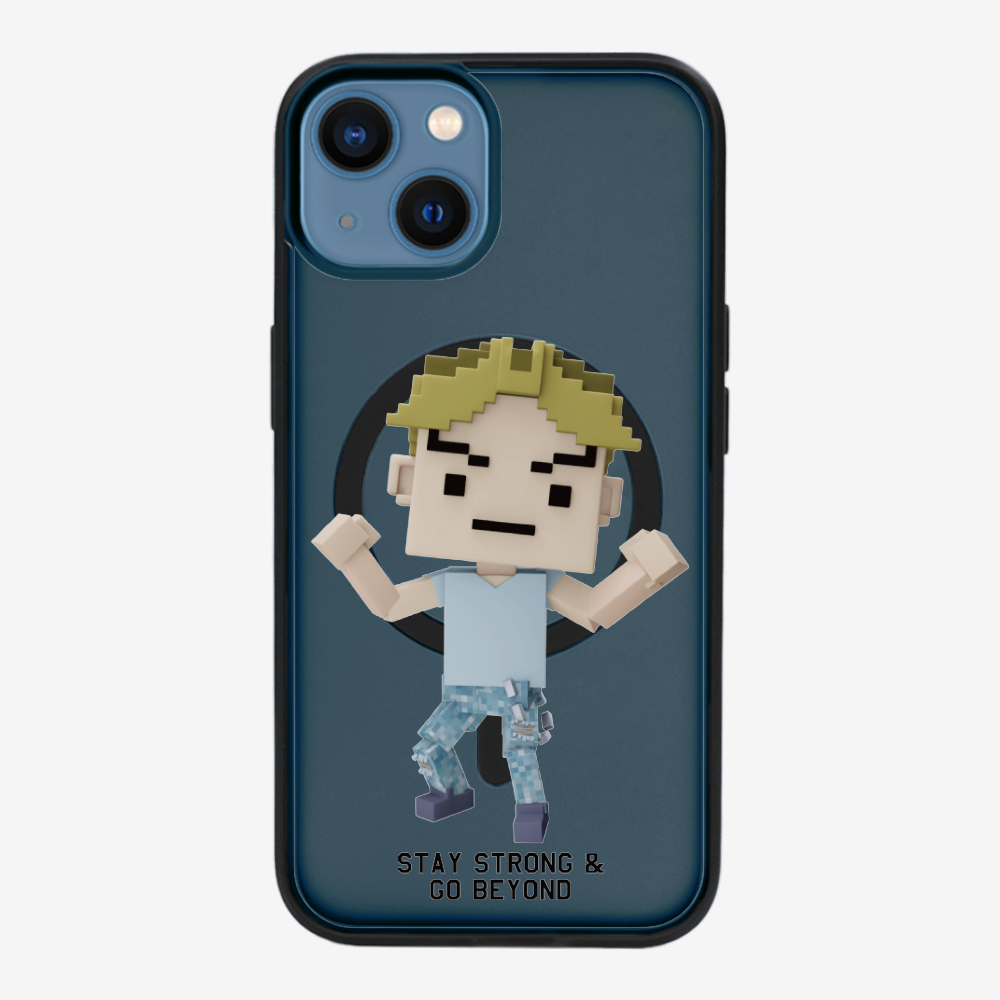 Stay Strong & Go Beyond Phone Case