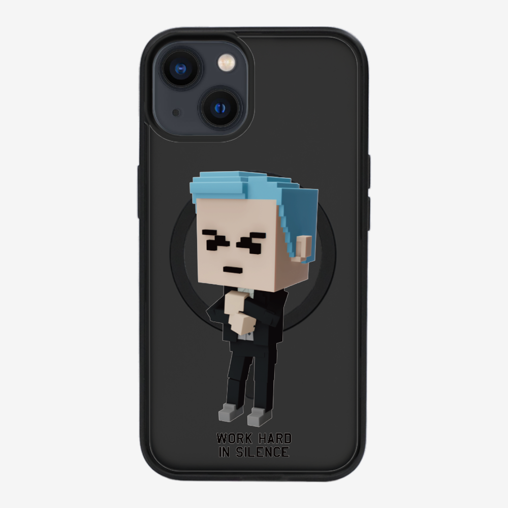 Work Hard In Silence Phone Case