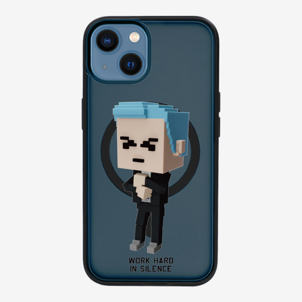 Work Hard In Silence Phone Case