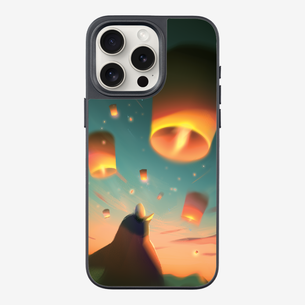 Sky Lantern Phone Case