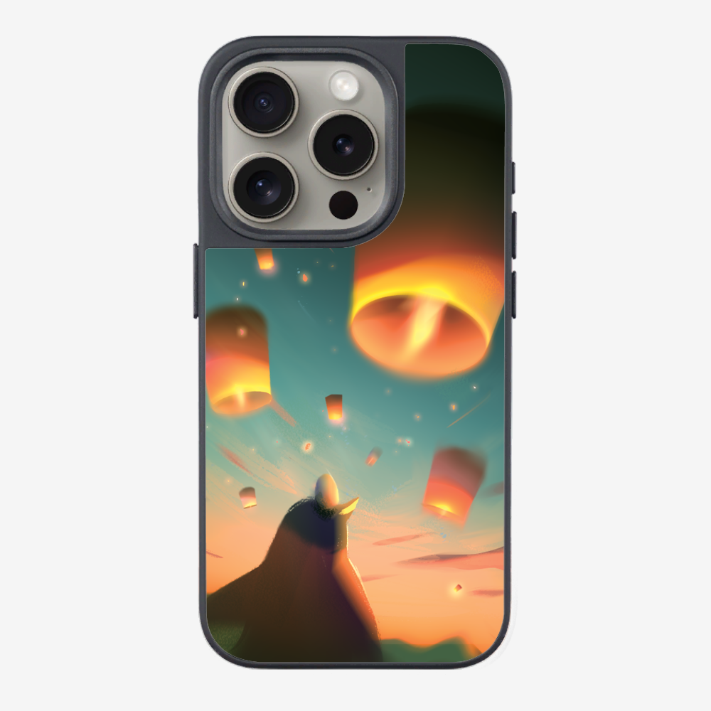 Sky Lantern Phone Case