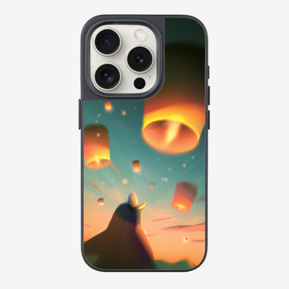 Sky Lantern Phone Case