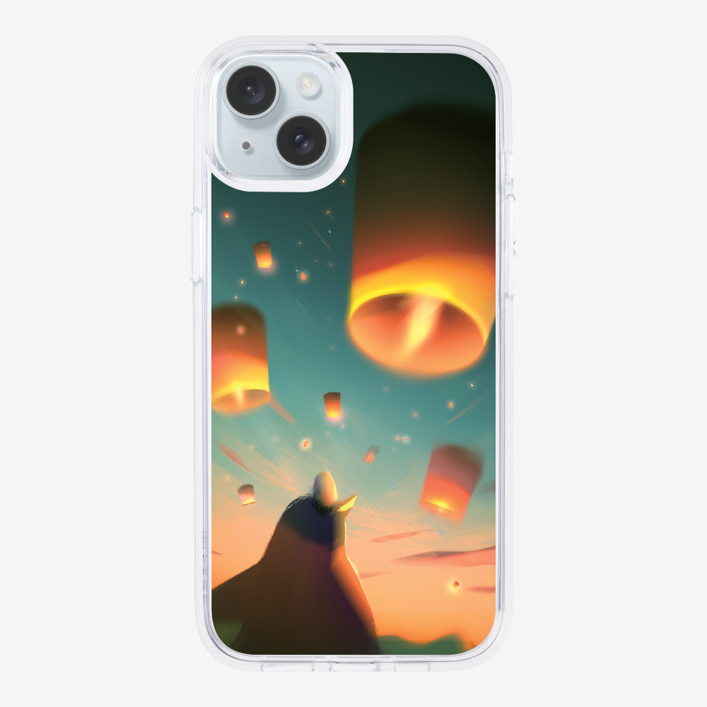 Sky Lantern Phone Case