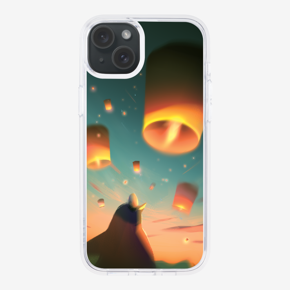 Sky Lantern Phone Case