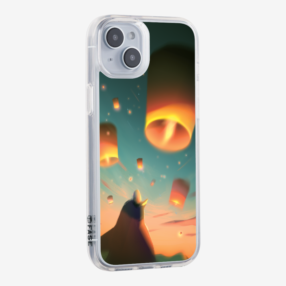 Sky Lantern Phone Case