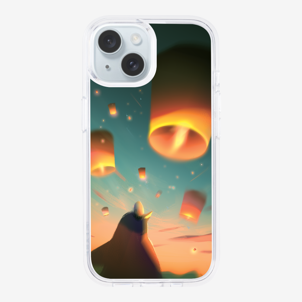 Sky Lantern Phone Case