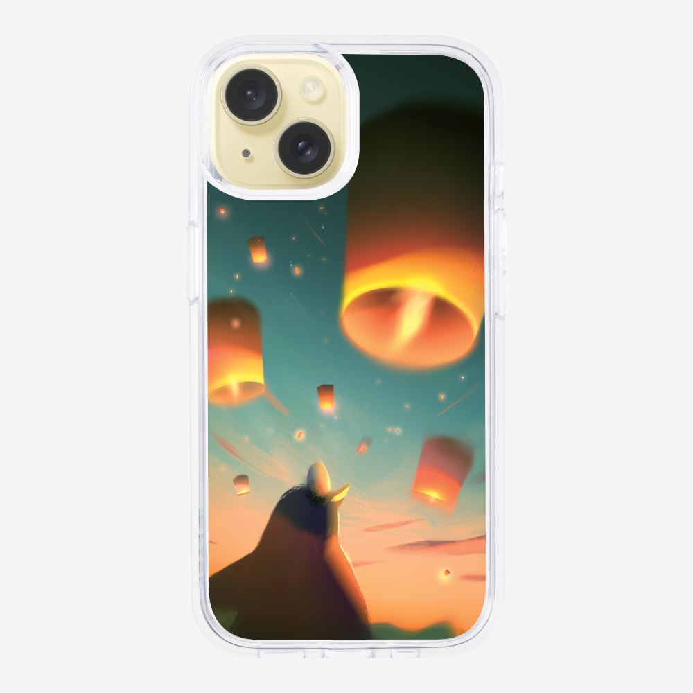 Sky Lantern Phone Case