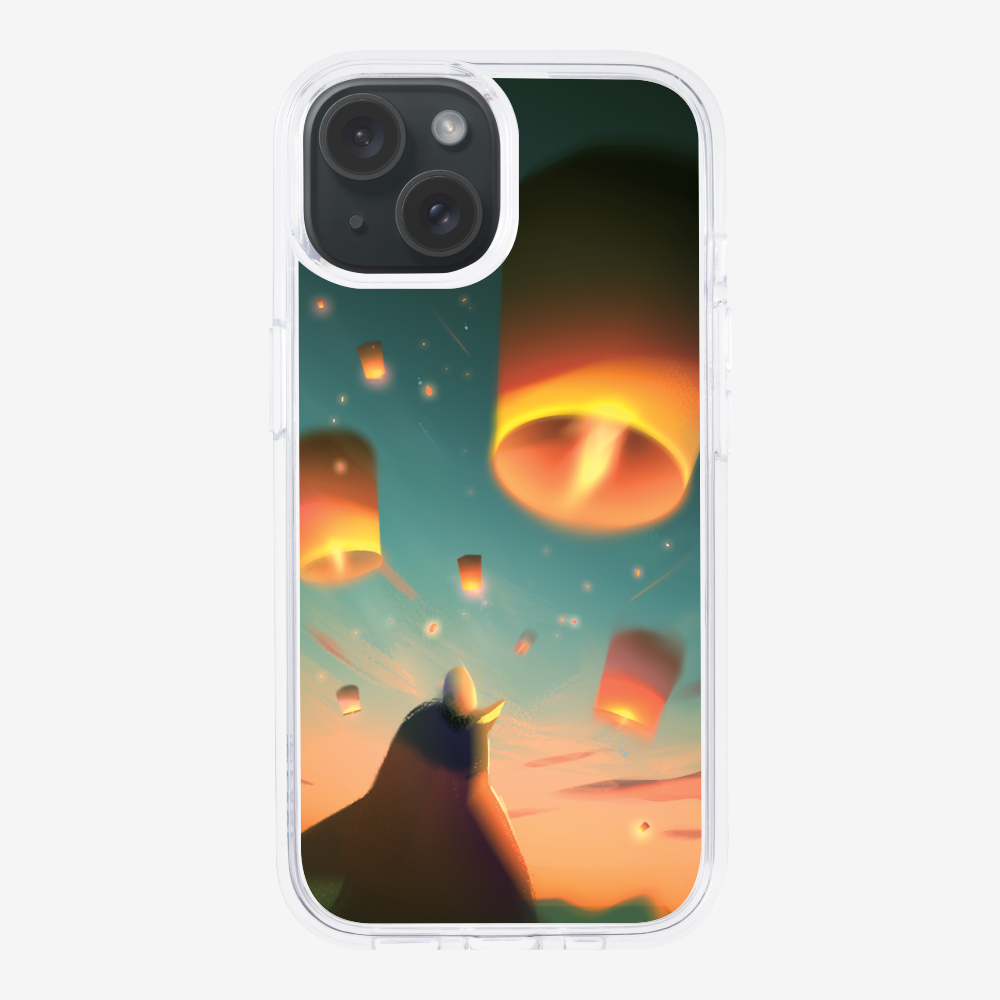 Sky Lantern Phone Case