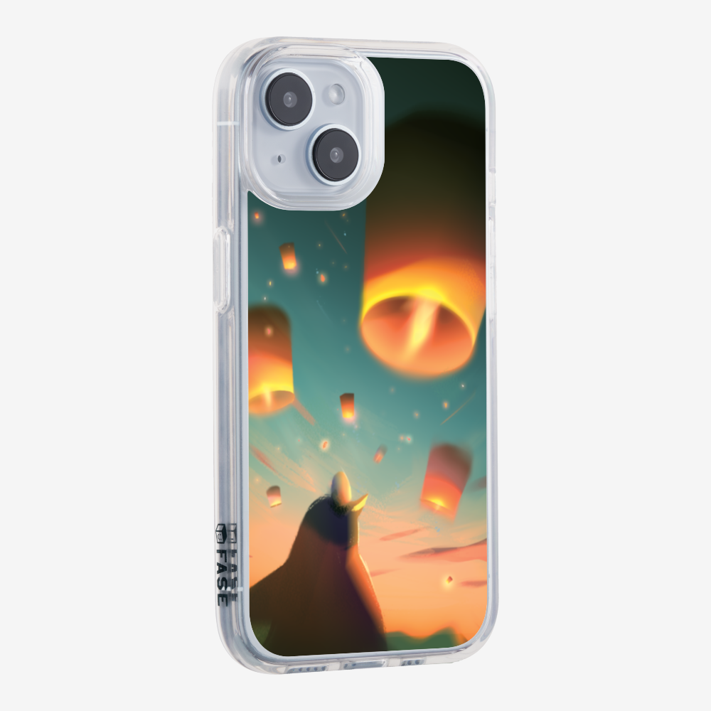 Sky Lantern Phone Case