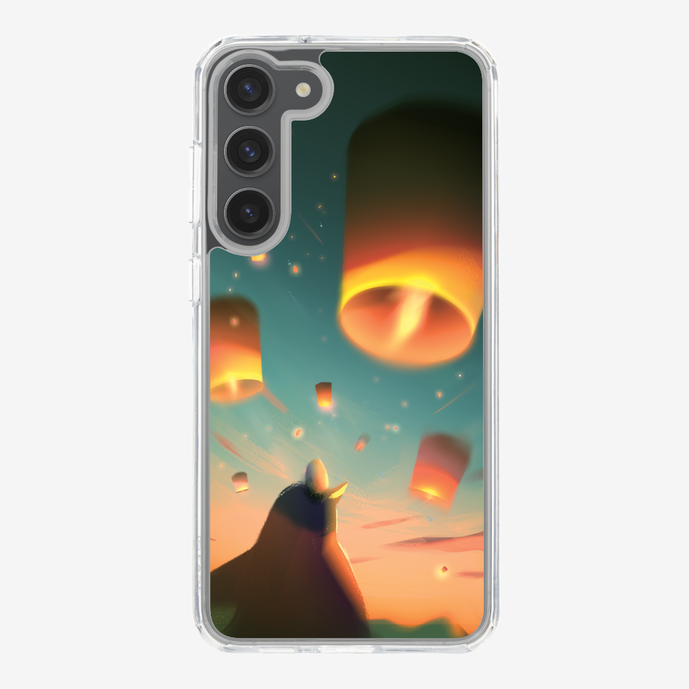 Sky Lantern Phone Case