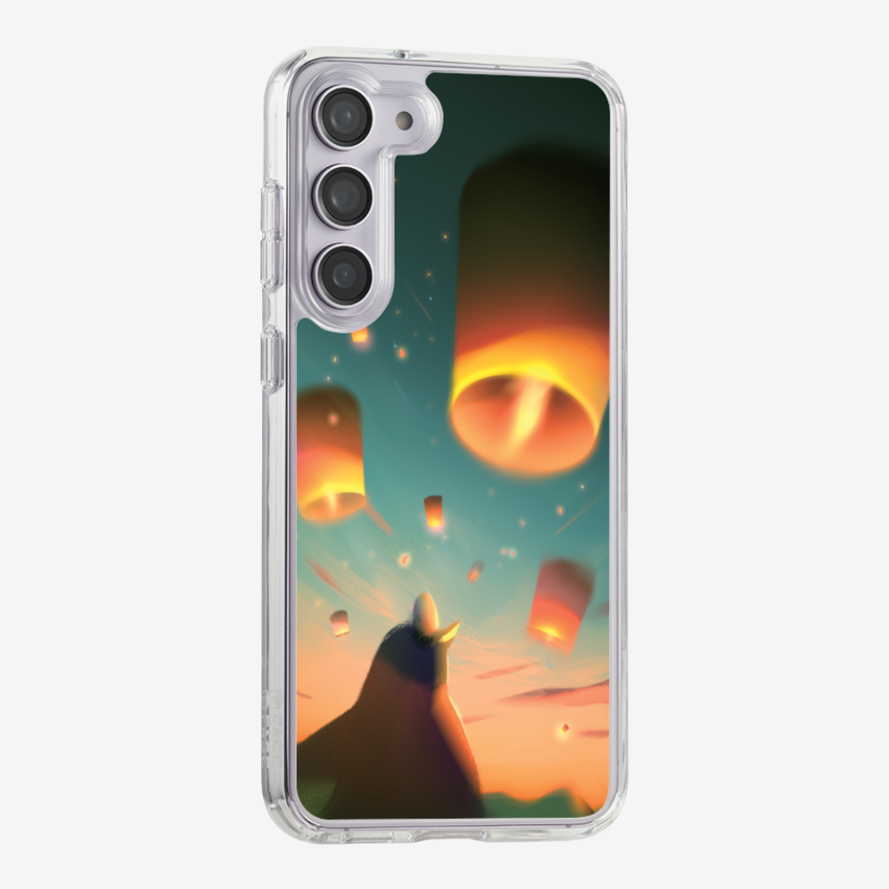 Sky Lantern Phone Case