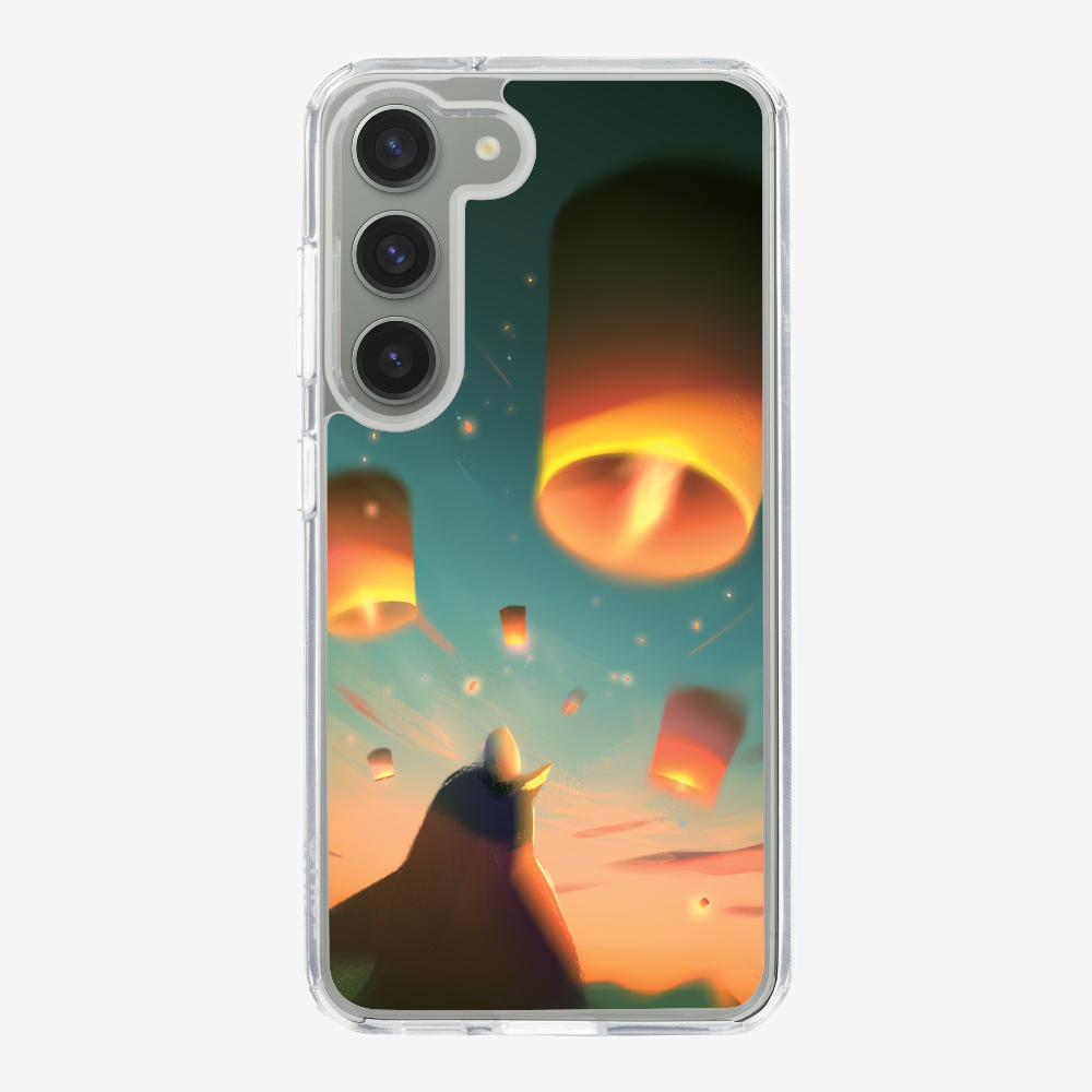 Sky Lantern Phone Case