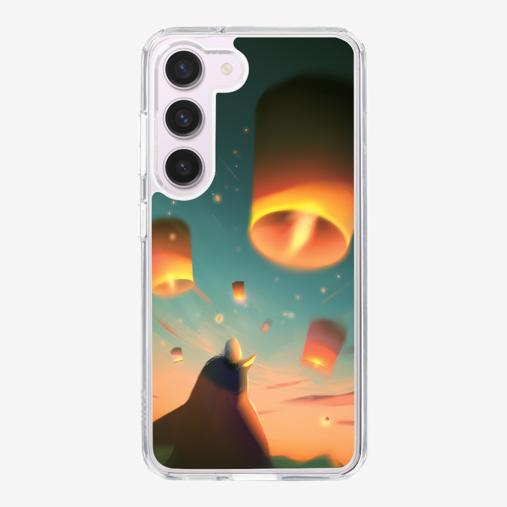 Sky Lantern Phone Case