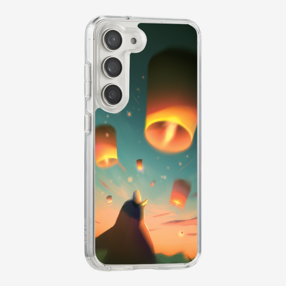 Sky Lantern Phone Case