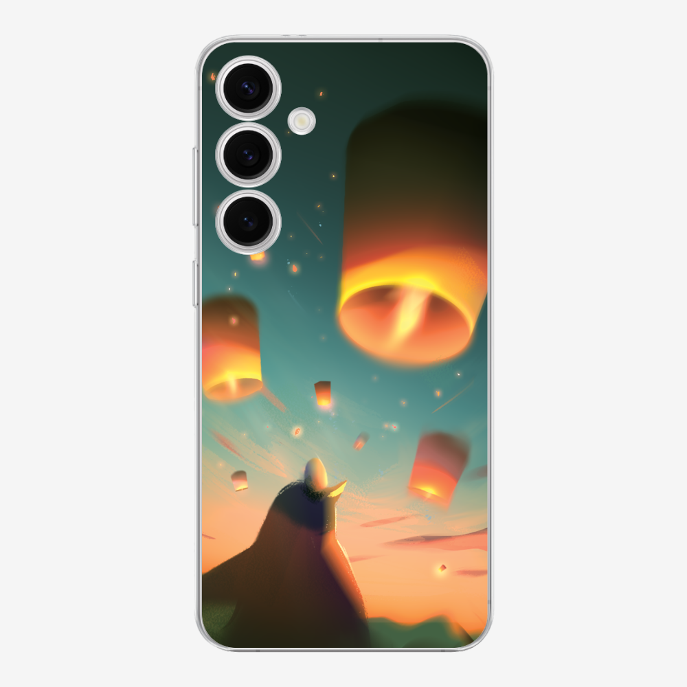 Sky Lantern Phone Case