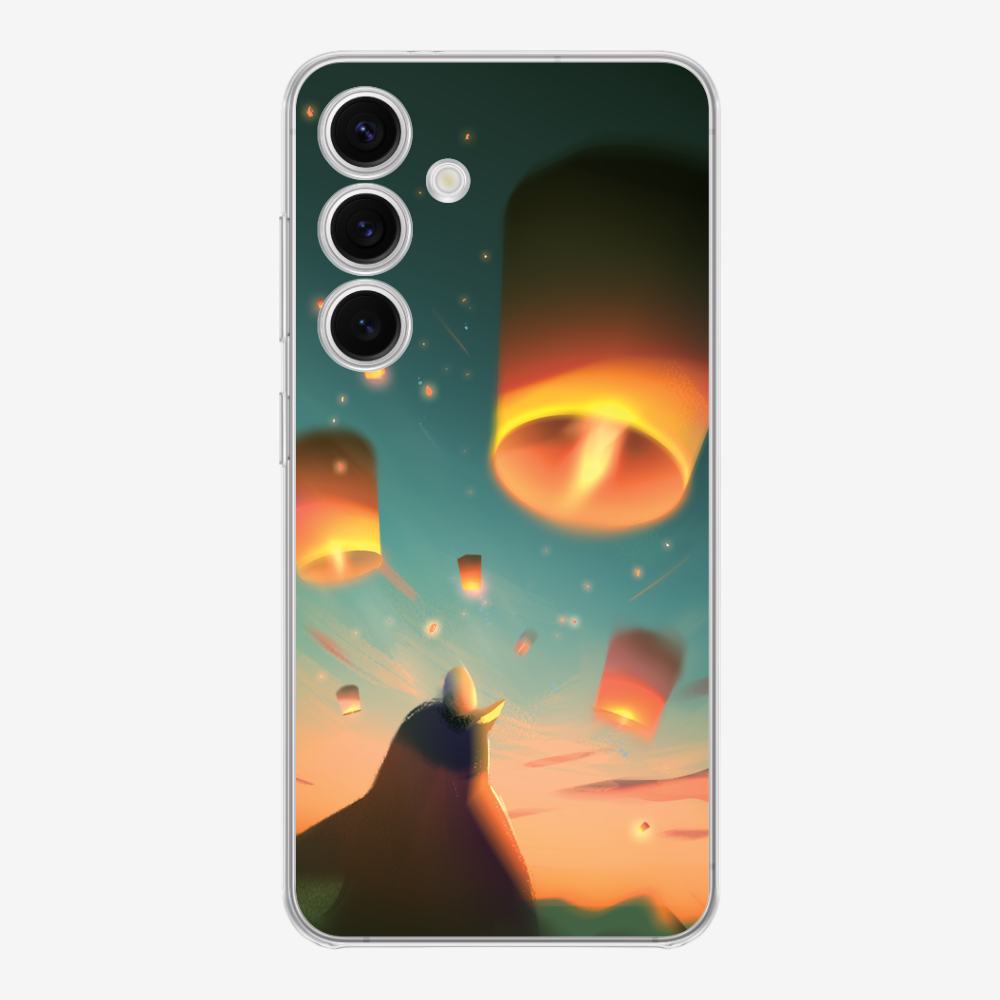 Sky Lantern Phone Case