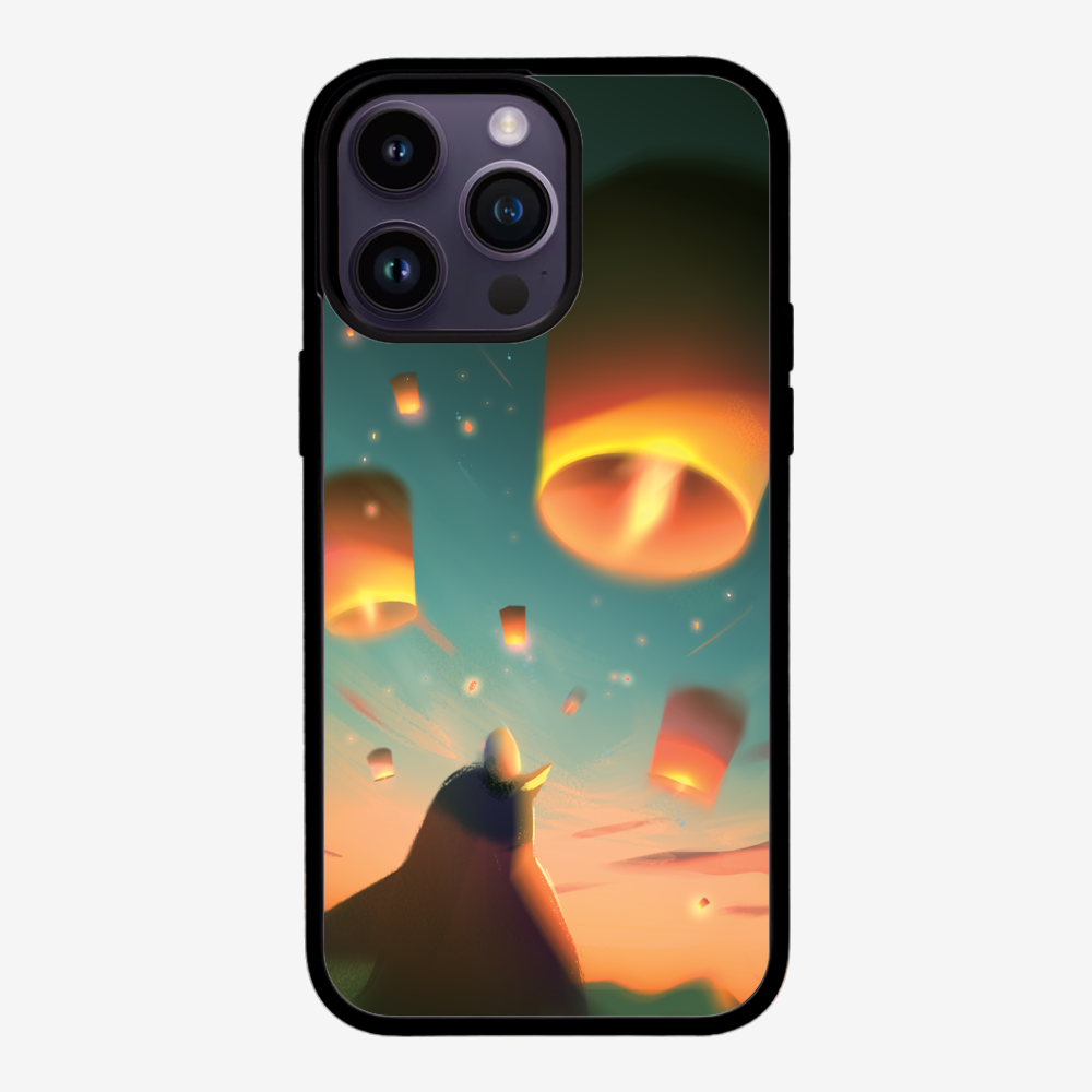 Sky Lantern Phone Case