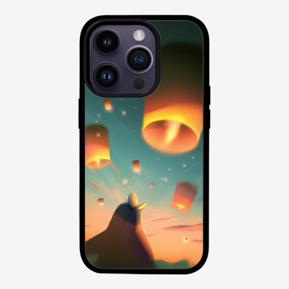 Sky Lantern Phone Case