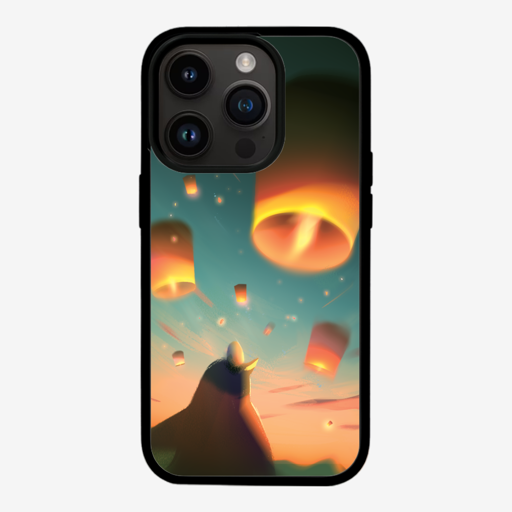 Sky Lantern Phone Case