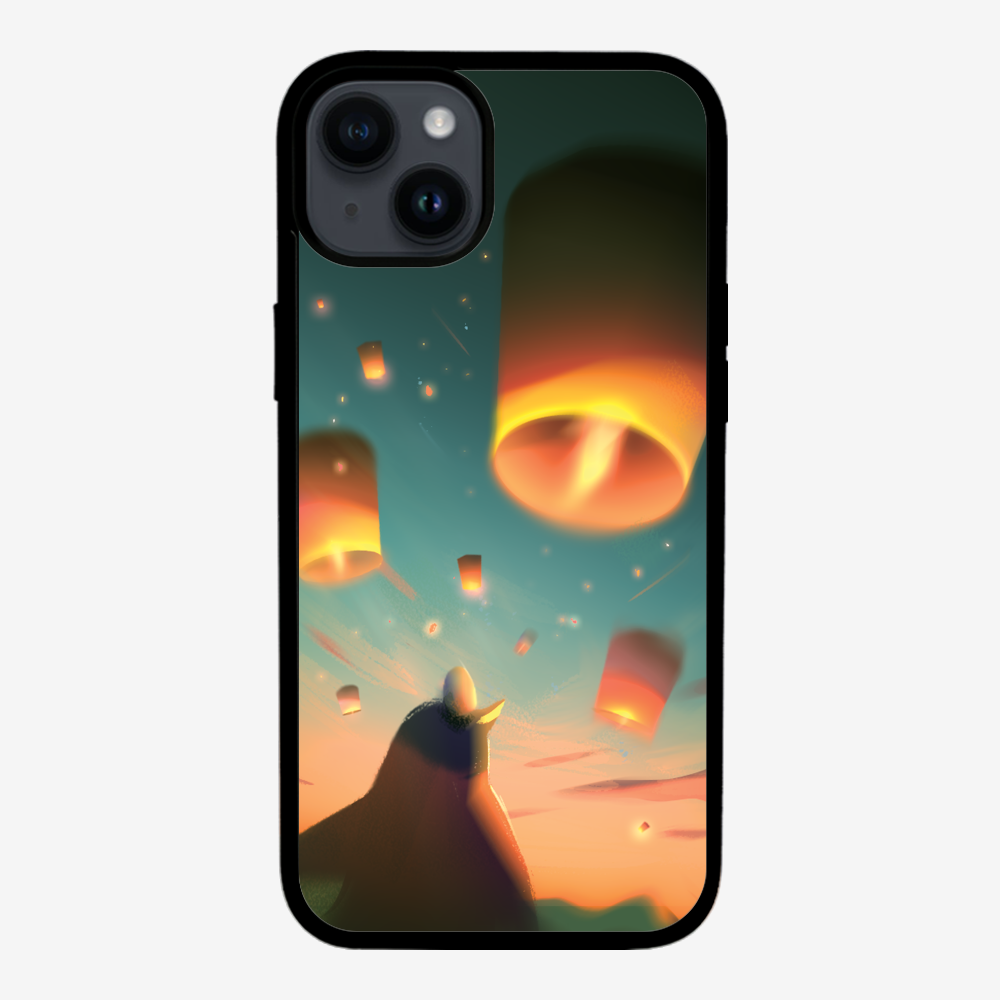 Sky Lantern Phone Case