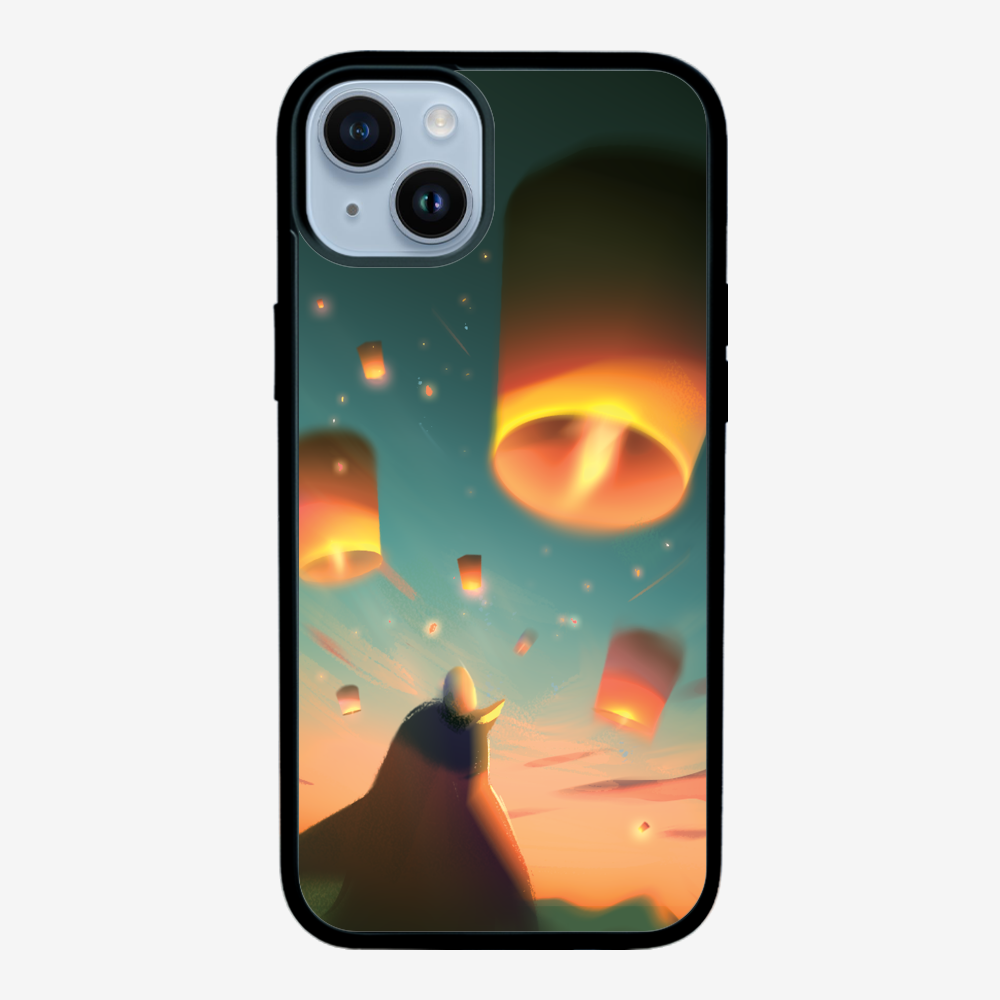 Sky Lantern Phone Case