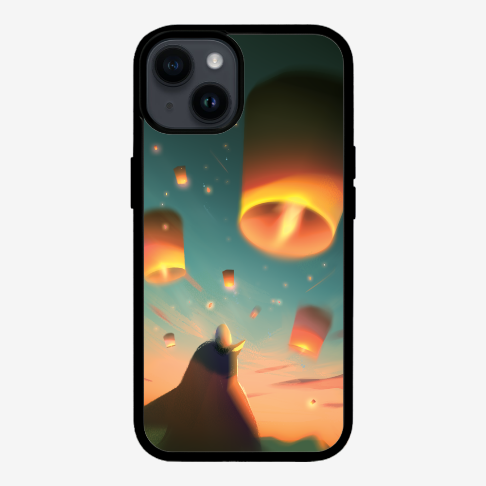 Sky Lantern Phone Case