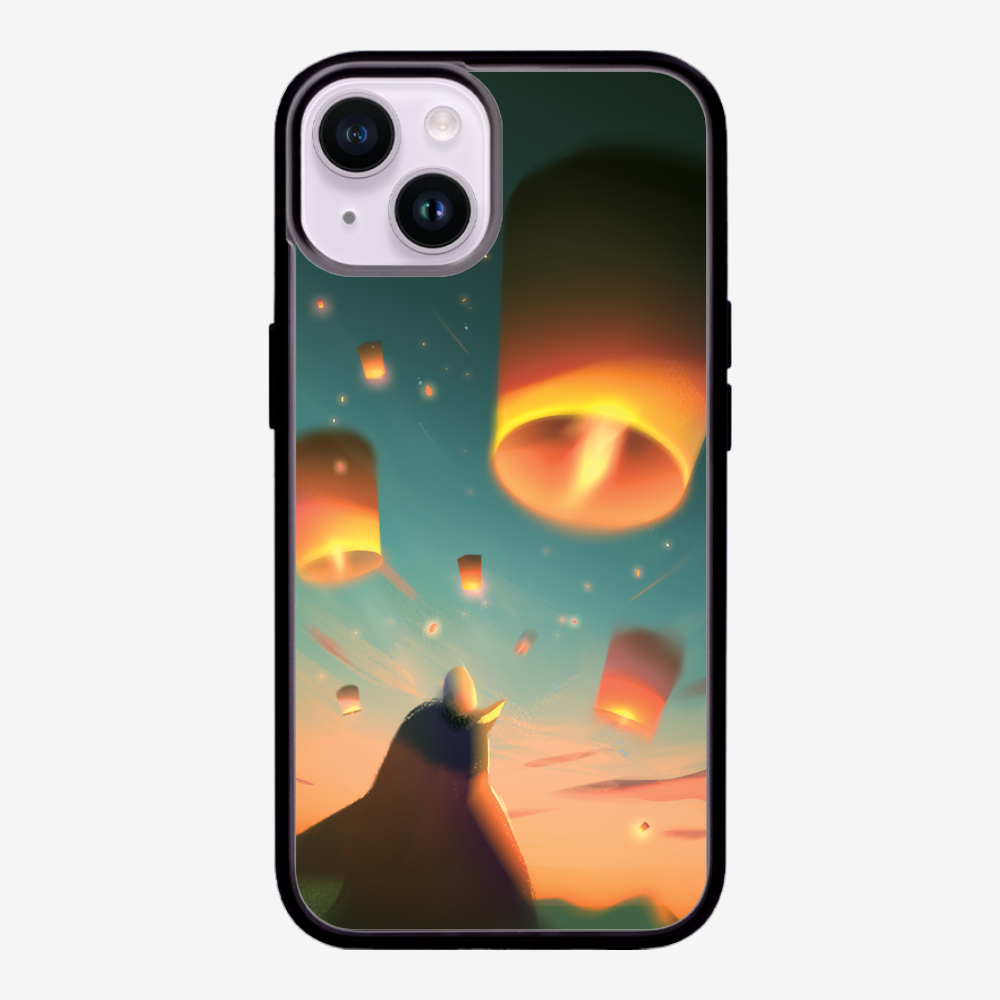 Sky Lantern Phone Case