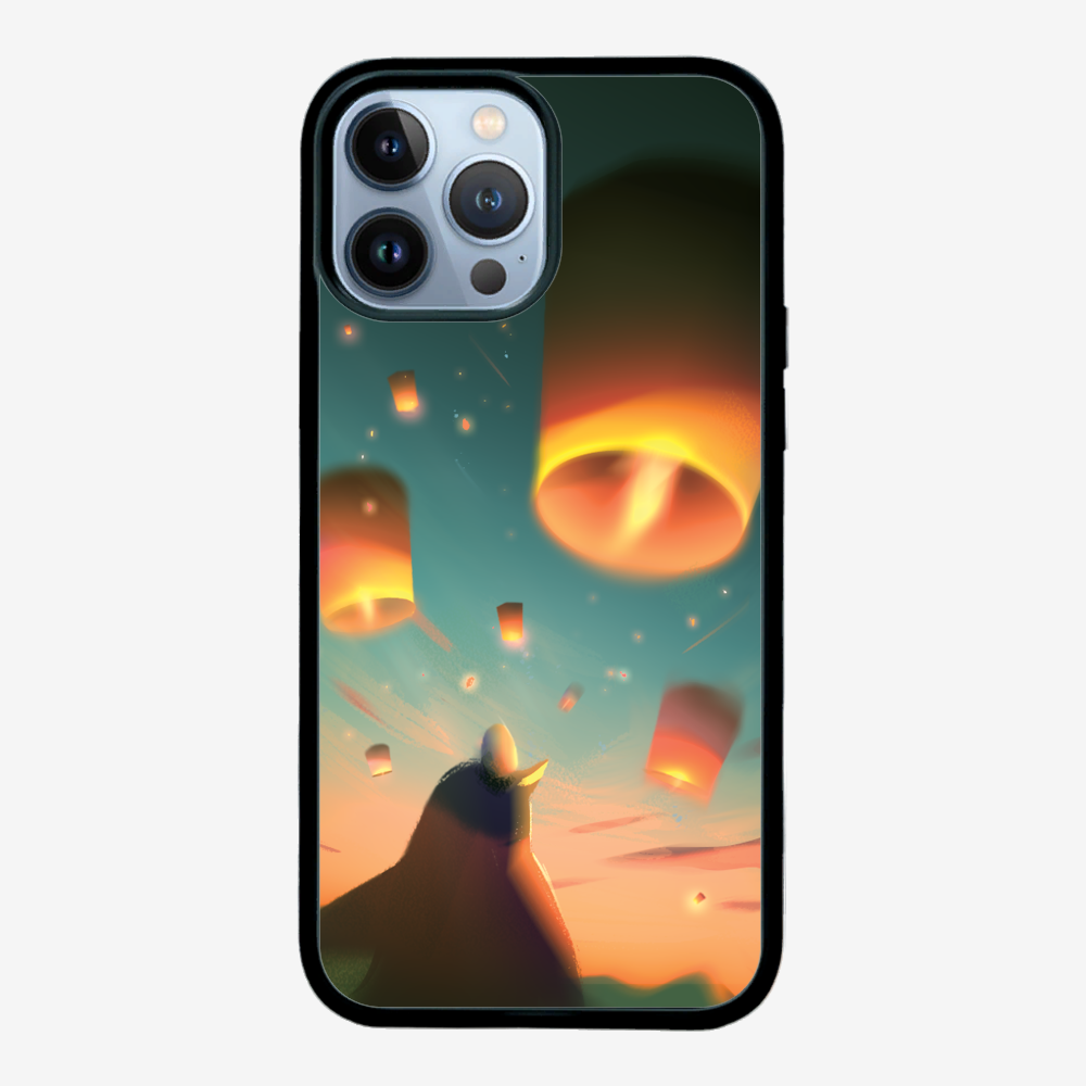 Sky Lantern Phone Case