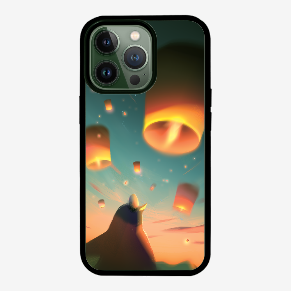 Sky Lantern Phone Case