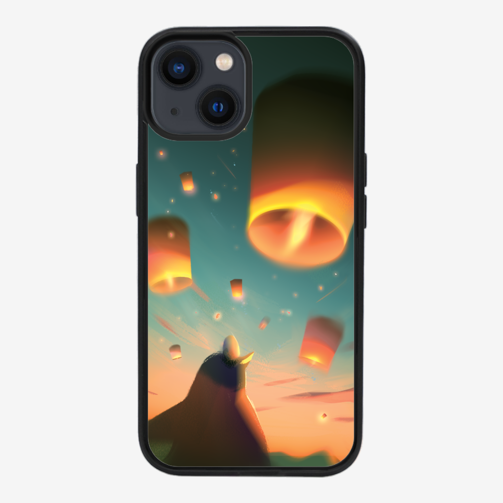 Sky Lantern Phone Case