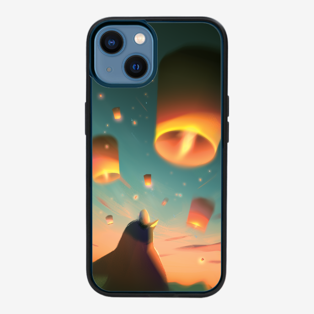 Sky Lantern Phone Case