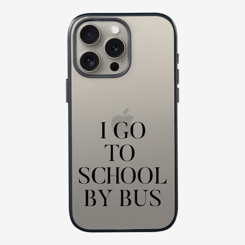 I Go to School by Bus保護殼
