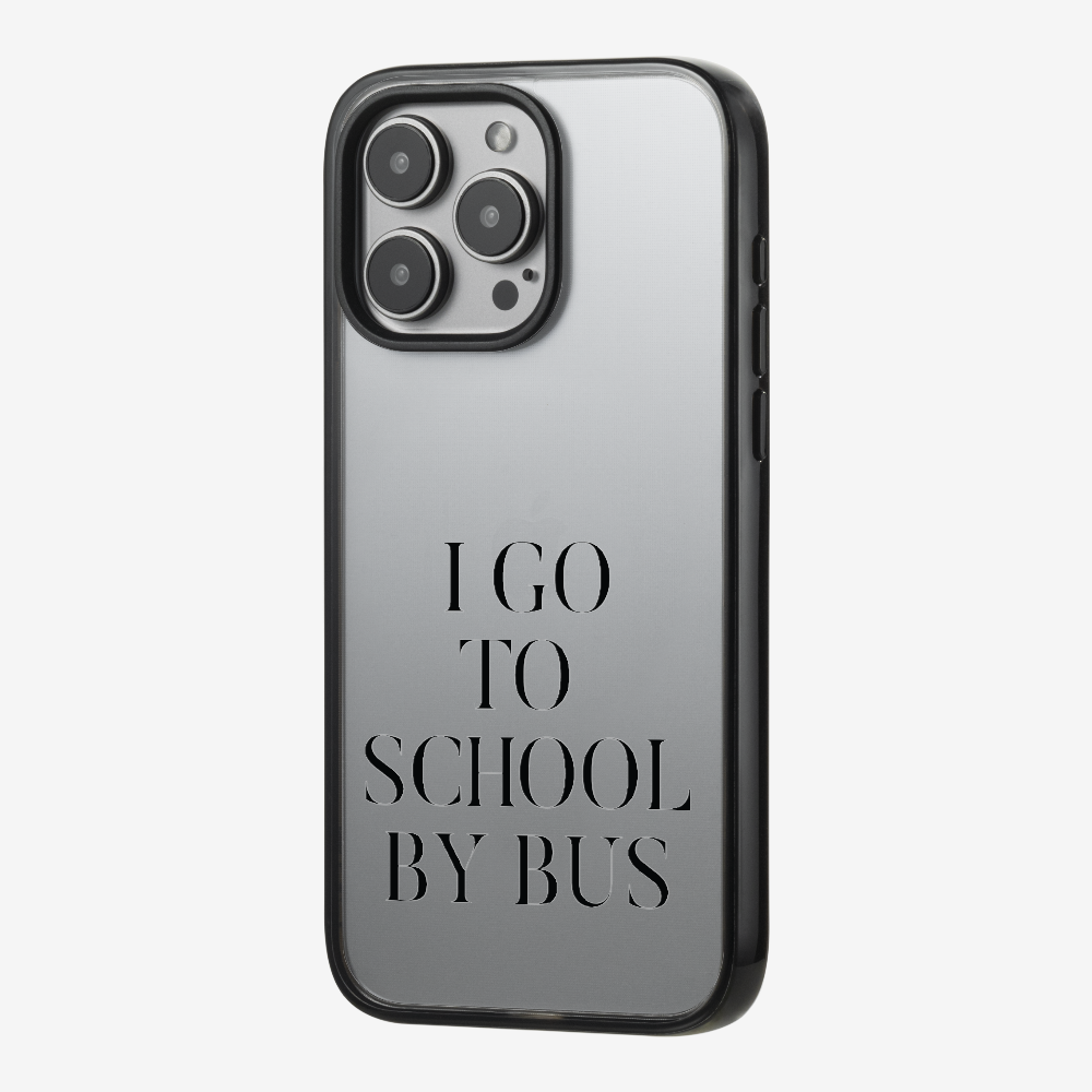 I Go to School by Bus保護殼