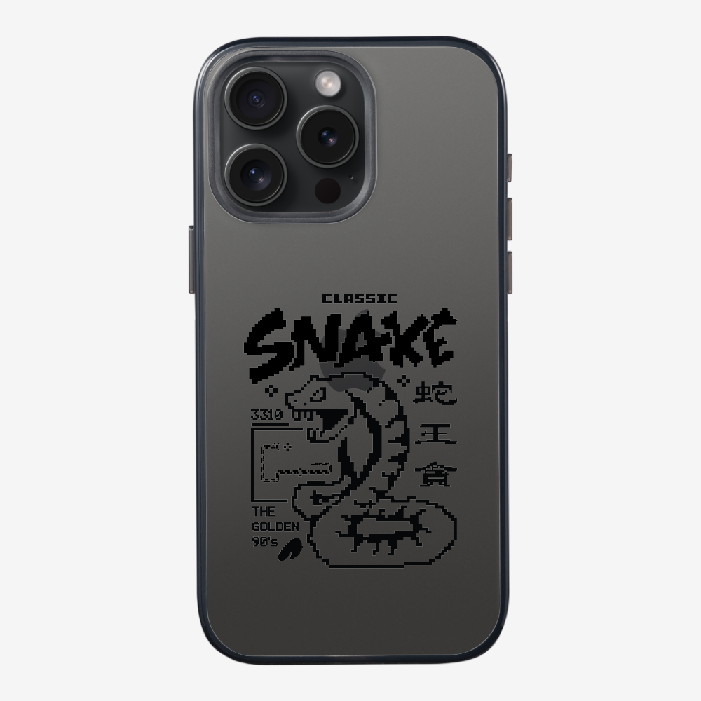 蛇王貪 Phone Case