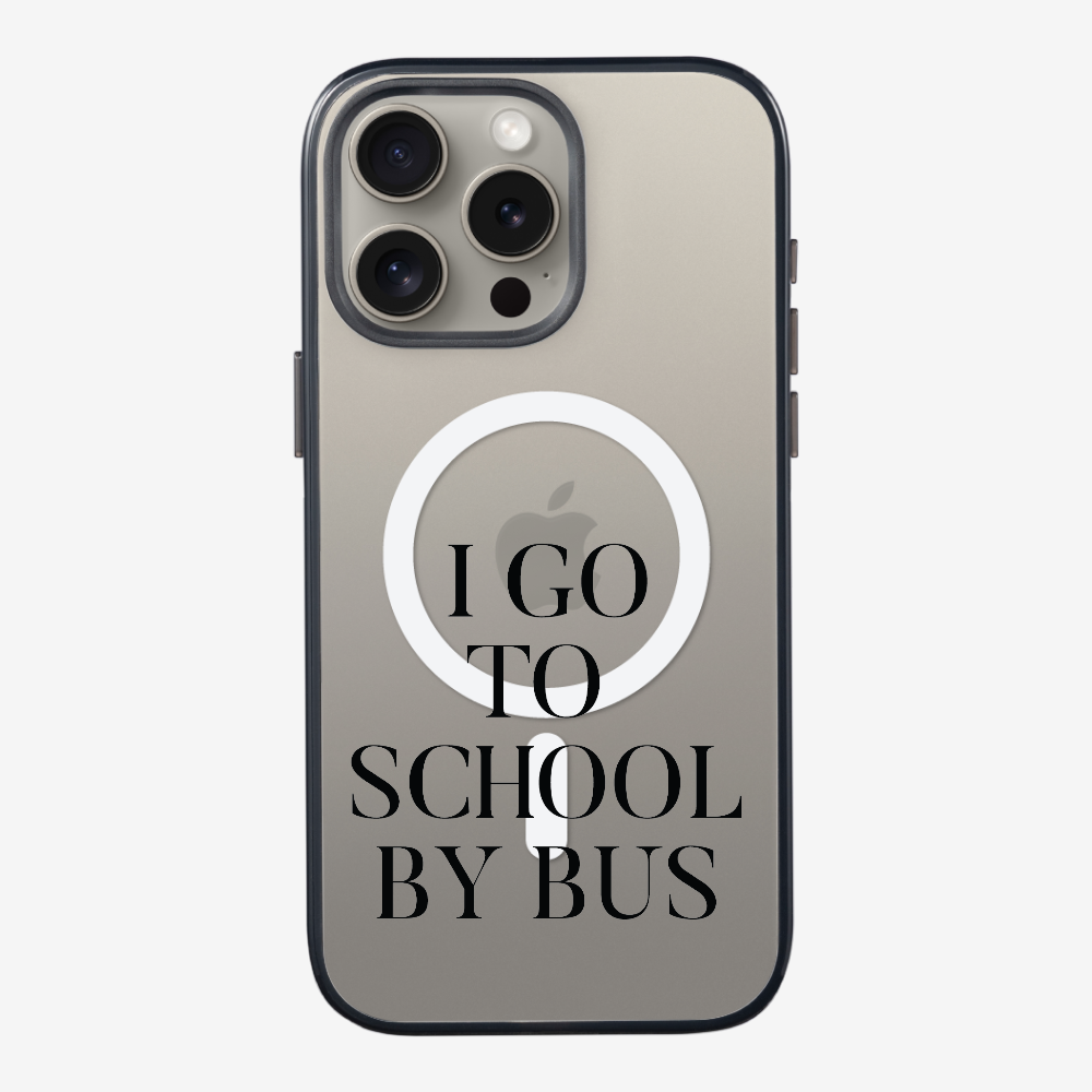 I Go to School by Bus保護殼