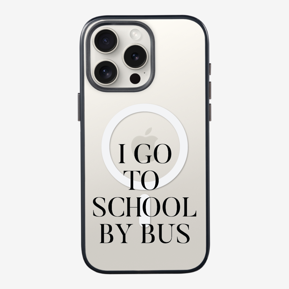 I Go to School by Bus保護殼