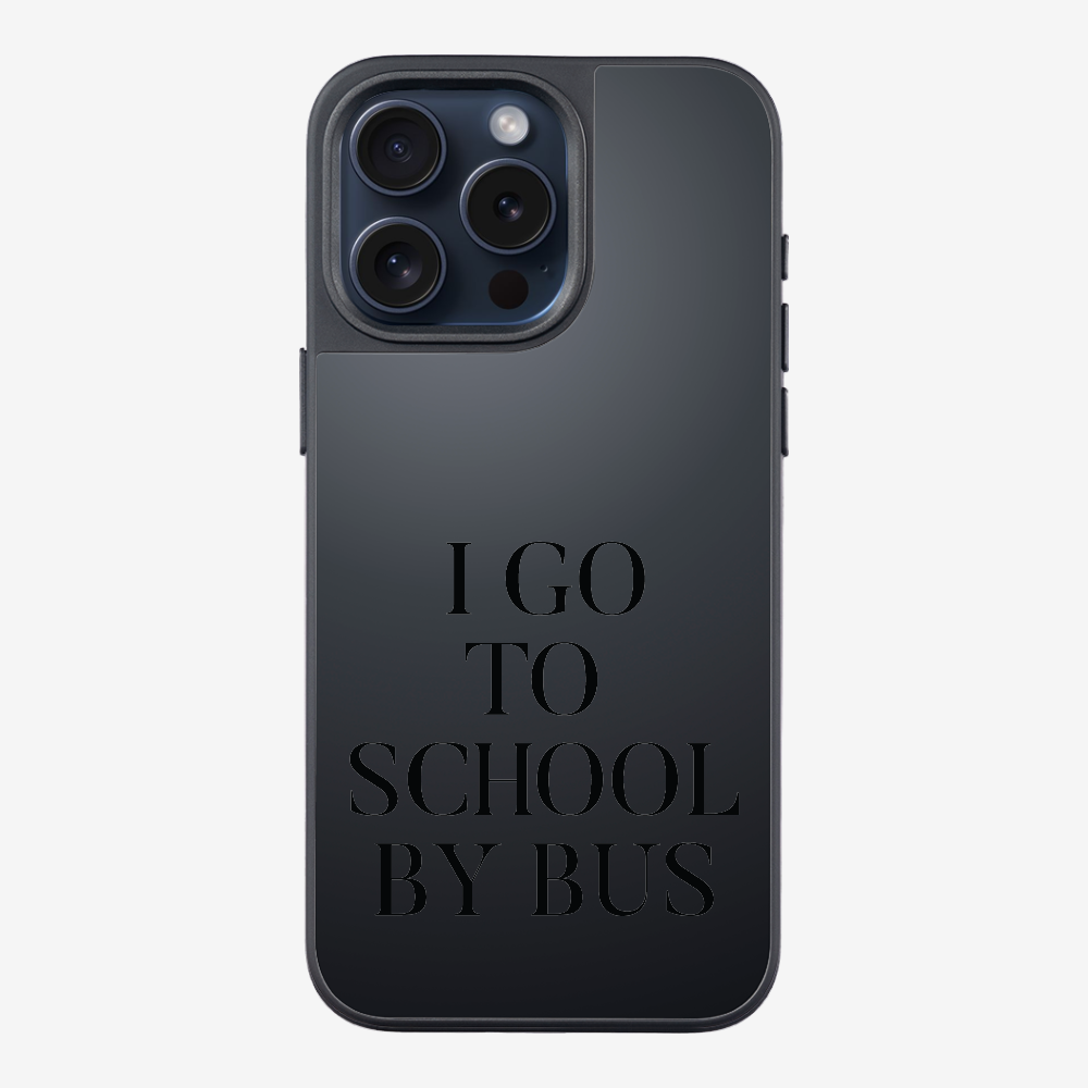 I Go to School by Bus保護殼