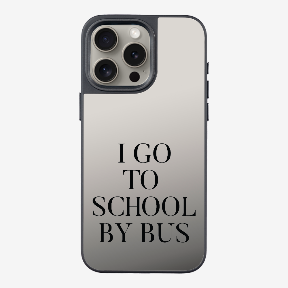 I Go to School by Bus保護殼