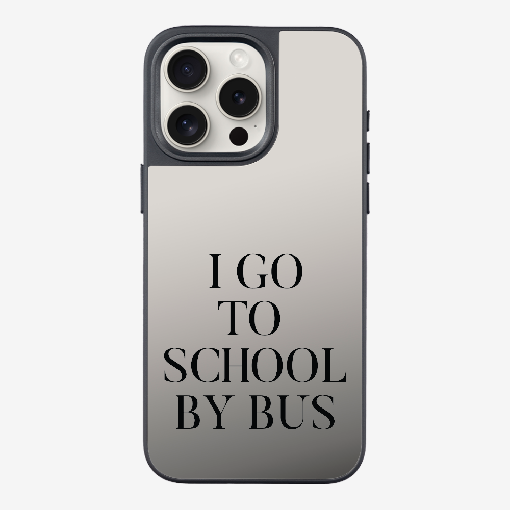 I Go to School by Bus保護殼