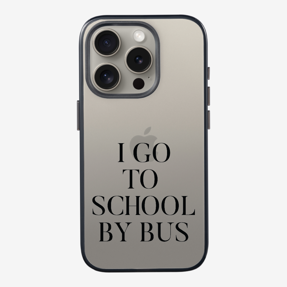 I Go to School by Bus保護殼