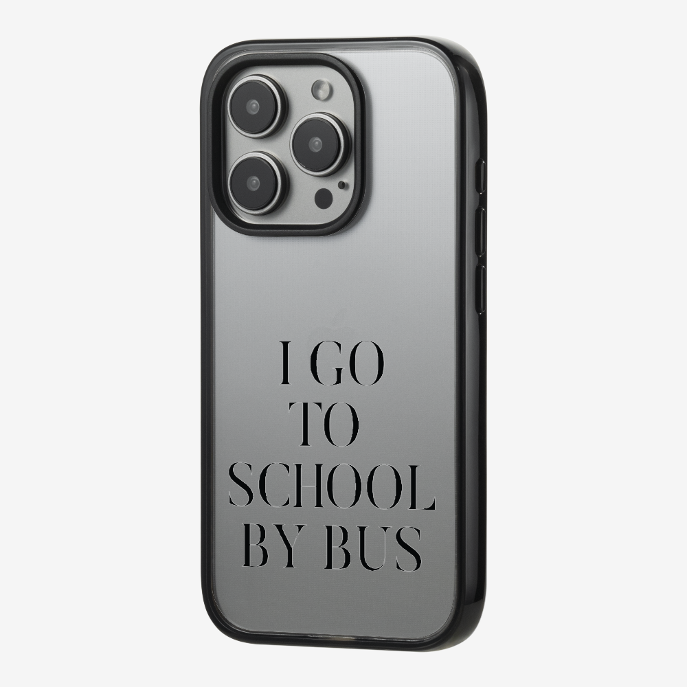 I Go to School by Bus保護殼