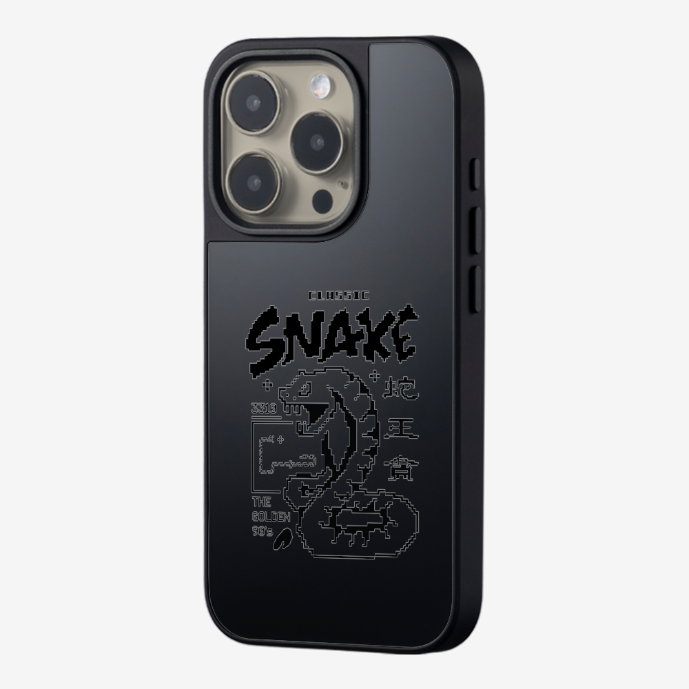 蛇王貪 Phone Case