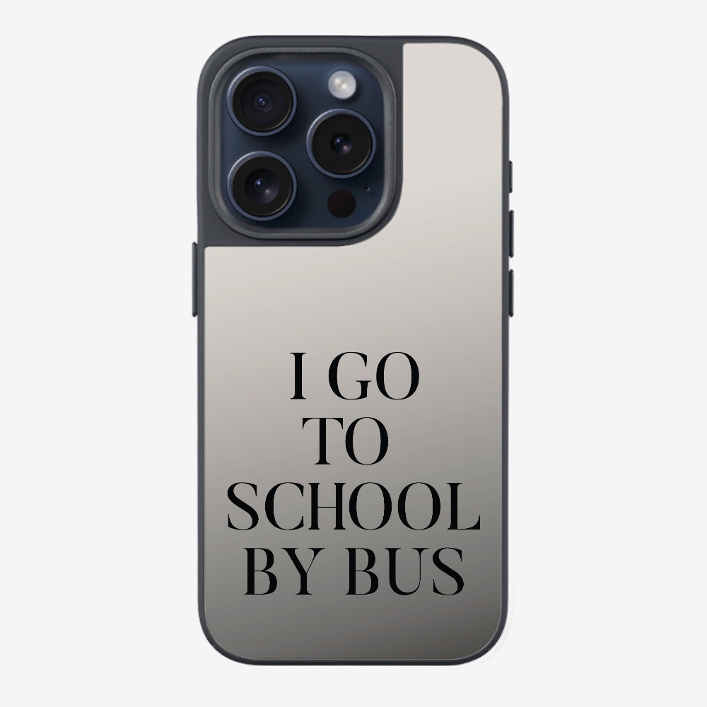 I Go to School by Bus保護殼