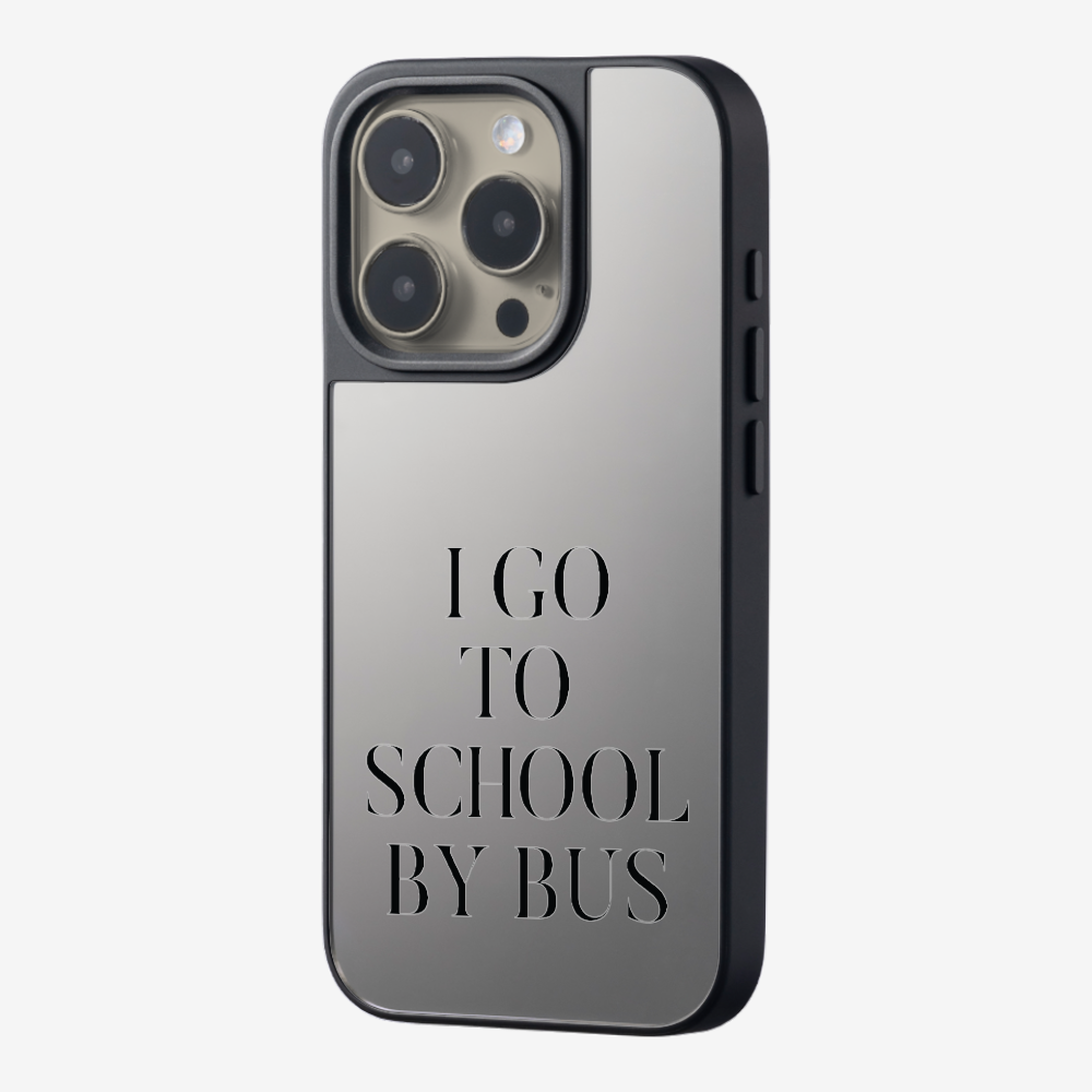 I Go to School by Bus保護殼