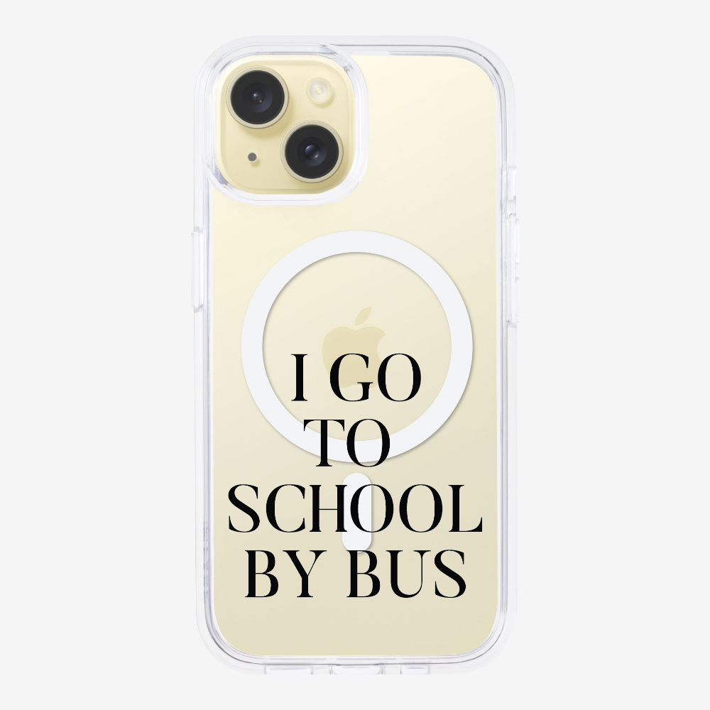 I Go to School by Bus保護殼