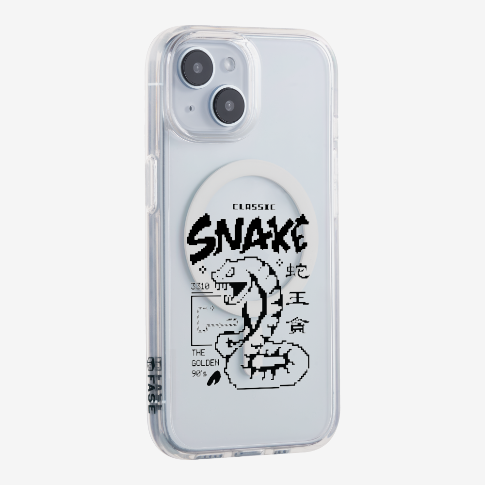 蛇王貪 Phone Case