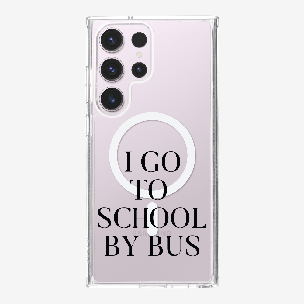 I Go to School by Bus保護殼