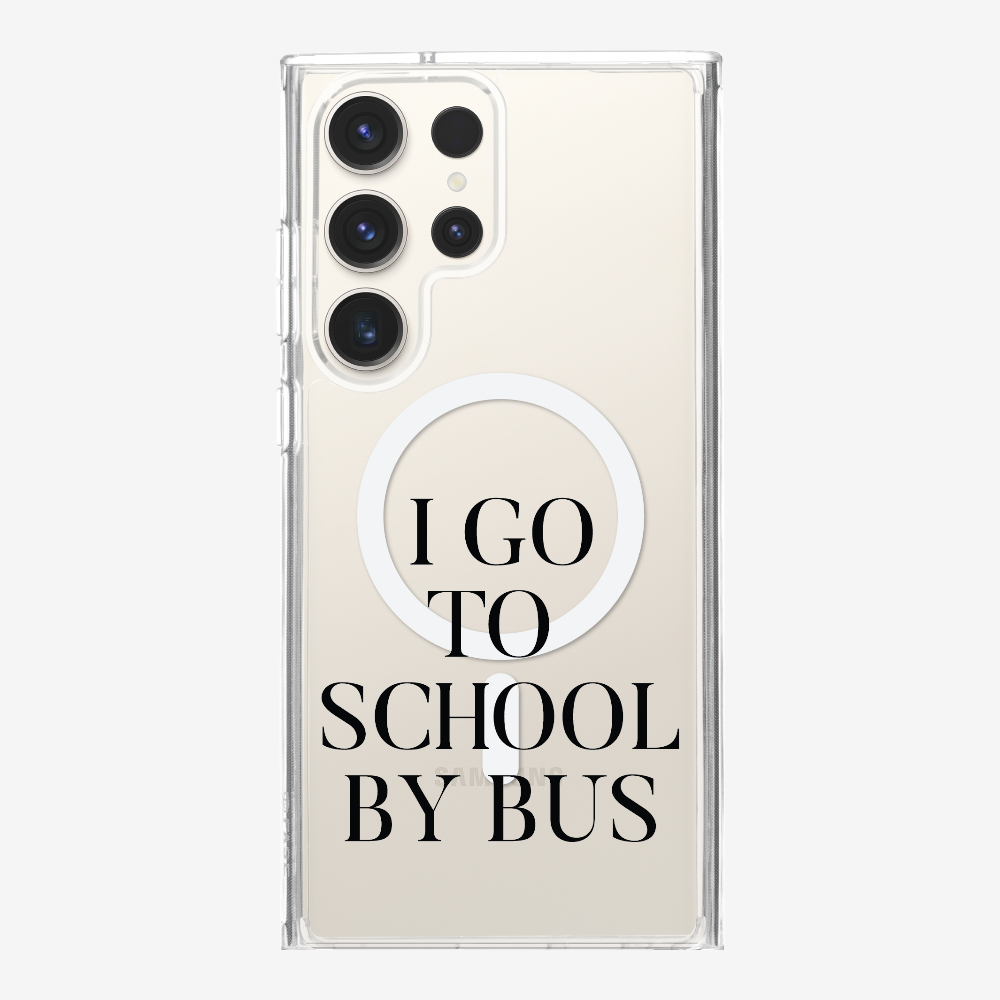 I Go to School by Bus保護殼