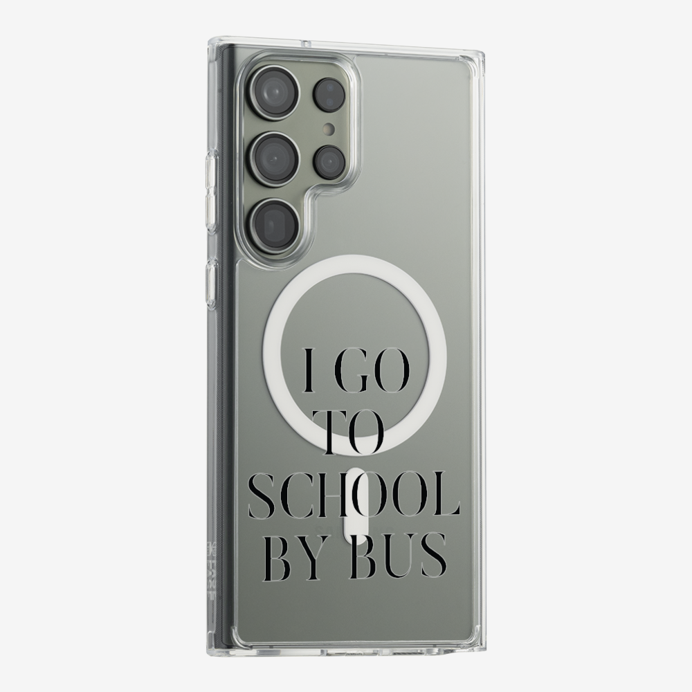 I Go to School by Bus保護殼